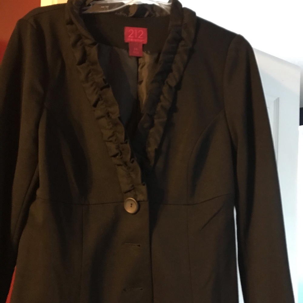 Black business jacket